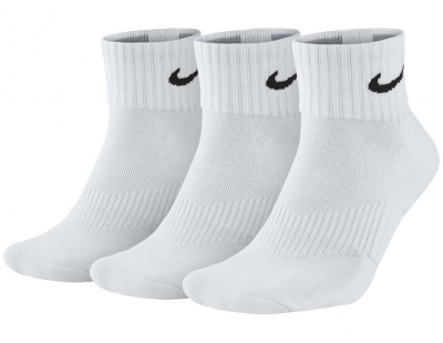 Nike Meias Pack 3 Cushion Quarter